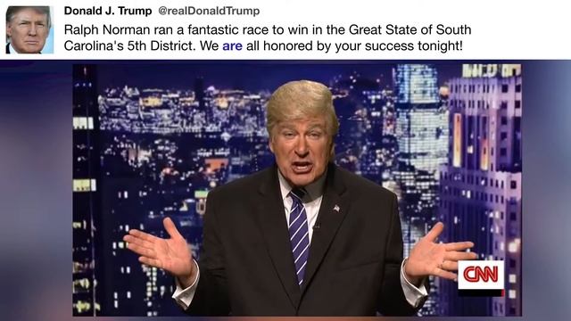 @realDonaldTrump - Ralph Norman ran a fantastic race ... смотреть онлайн
