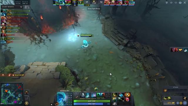 Miracle- --VS-- canceL^^ - Ranked Match - Dota 2. смотреть онлайн