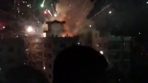 Салют упал обратно. 2019