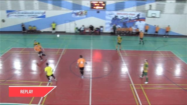 ФУТЗАЛ 5Х5 ВОСХОД - КАБАН-КОЗЁЛ-В смотреть онлайн