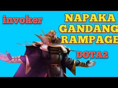 #dota2 invoker rampage смотреть онлайн