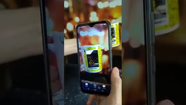 Кружка с оживающей фотографией смотреть онлайн