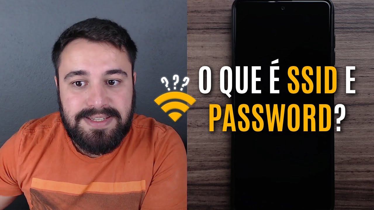 ENTENDENDO O SIGNIFICADO DE SSID E PASSWORD смотреть онлайн