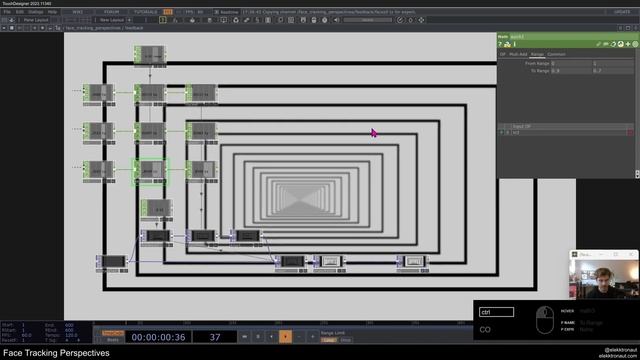 Face Tracking Perspectives – TouchDesigner Tutorial 70 смотреть онлайн