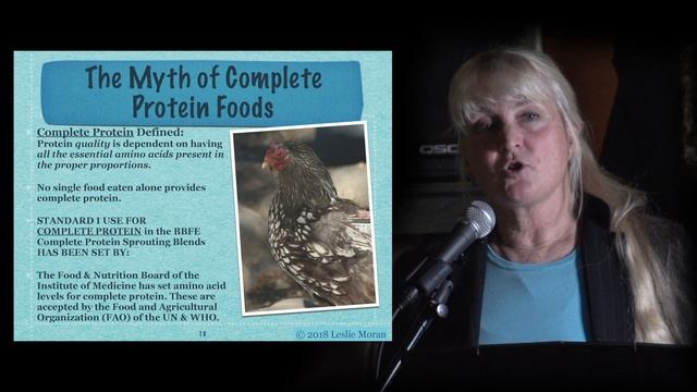 Leslie Moran Nutrition Presentation Pt. 2 смотреть онлайн