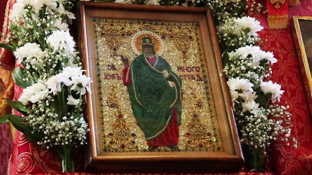 Акафист праведному Иову Многострадальному смотреть онлайн