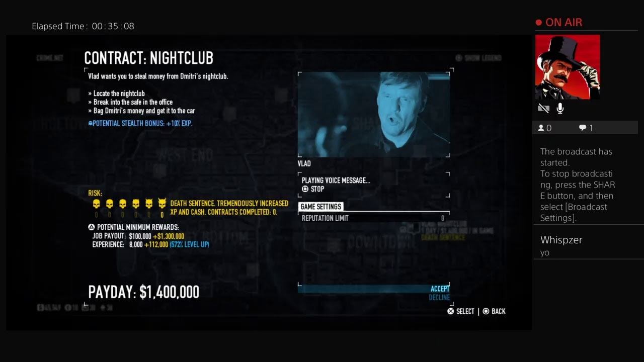 Playing Payday 2 online| This guy is insane!!! смотреть онлайн