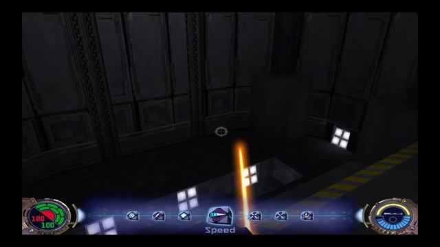 Star Wars Jedi Knight II: Jedi Outcast how to kill Jan Ors fast part 2 смотреть онлайн