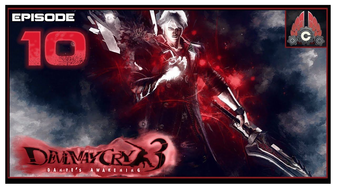 Let's Play Devil May Cry 3 With CohhCarnage - Episode 10 смотреть онлайн