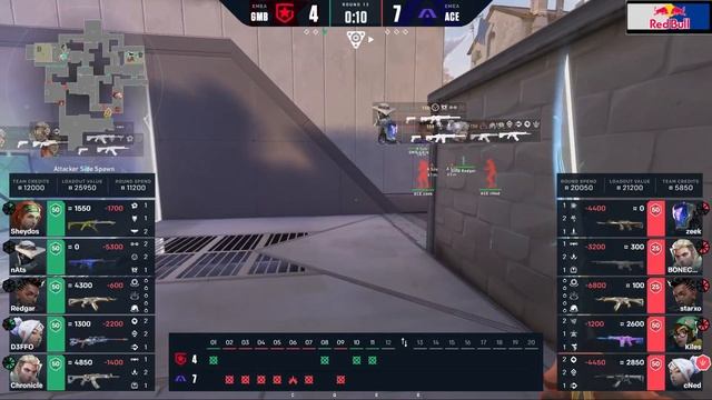 Acend X Gambit (Mapa 2: Ascent) | VALORANT Champions Berlin