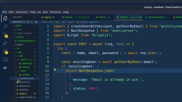 Build Secure Login & Signup with NextAuth.js (Next.js) смотреть онлайн