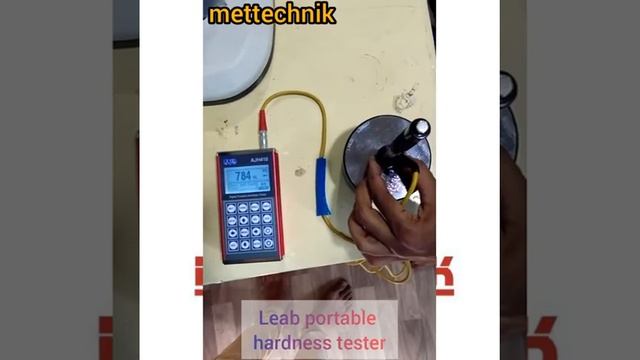 Portable Leeb Hardness Tester