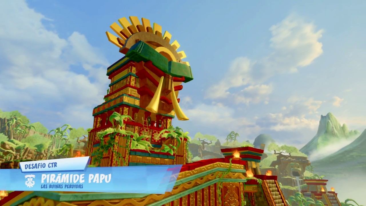 CTR Challenge - Papu´s Pyramid - Crash™ Team Racing Nitro-Fueled