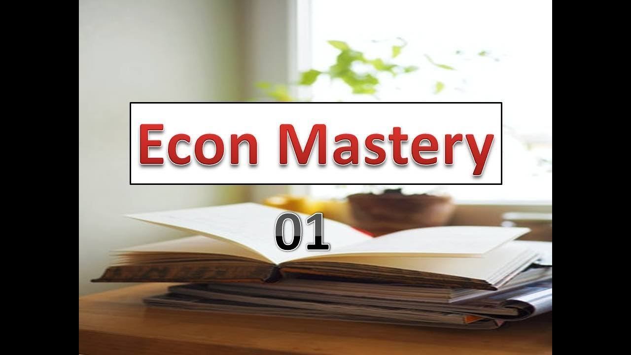 Economics - Econ Mastery 01 - Learn with Malinga Maduranga смотреть онлайн