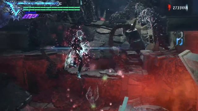 Vergil - Mission 1 - Devil May Cry 5 смотреть онлайн