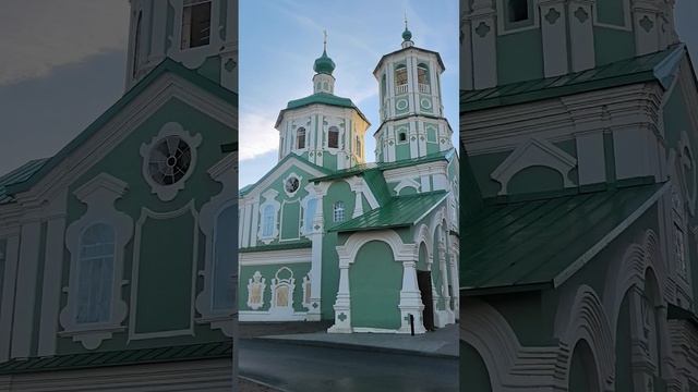 Богоявленская церковь (XVIII в.), Торопец #торопец #россия #православнаявера #вера #православие смотреть онлайн