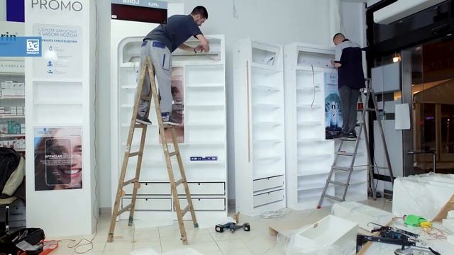 Vichy Derma Center- Zagreb, Croatia. POS engineering. смотреть онлайн