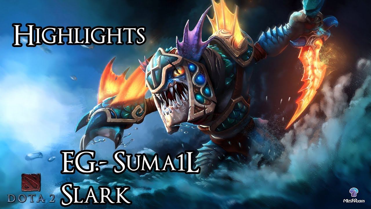 EG.- Suma1L Slark (19/0) - Dota 2 MMR Highlights смотреть онлайн