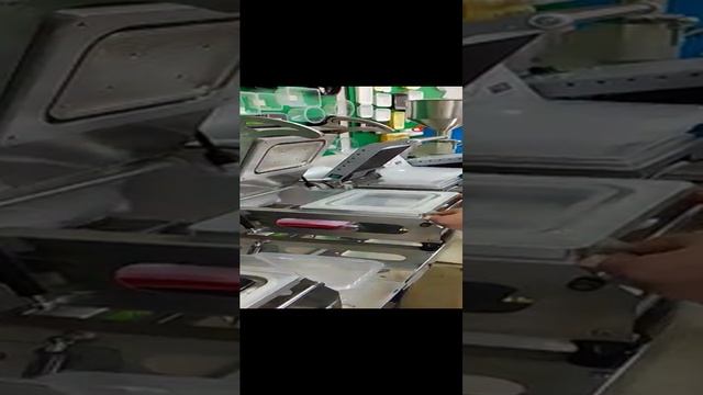 Запайщик лотков Roal Pack YT-180X смотреть онлайн