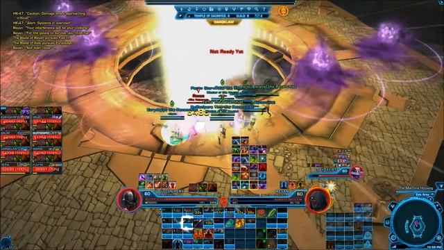 Temple of Sacrifice: HM Revan (Patch 3.0.2) PT DPS смотреть онлайн