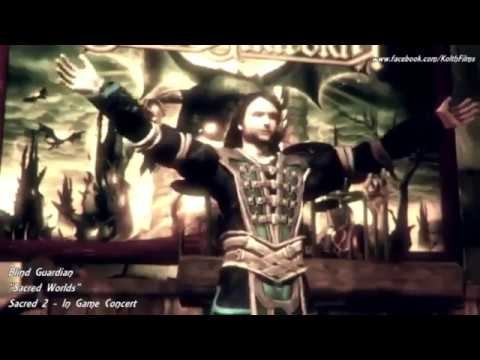 Blind Guardian - "Sacred Worlds" - Sacred 2 - In Game Concert смотреть онлайн