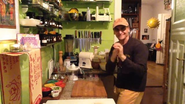 Corn Peas with Turmeric Mayonnaise (vegan, raw) ~ Take 3 смотреть онлайн