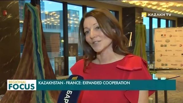 Казахстан-Франция: Сотрудничество в сфере культуры, искусства и образования смотреть онлайн