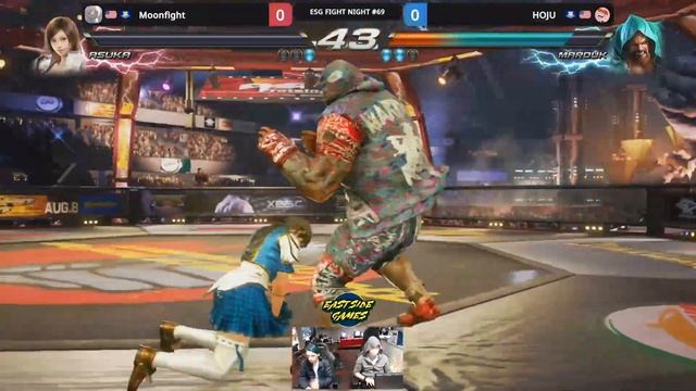 ESG Fight Night #69 - Moonfight (Asuka) vs HOJU (Marduk) Round Robin смотреть онлайн