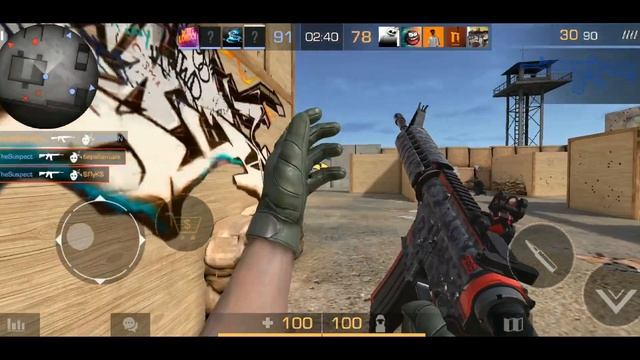 Standoff 2 - Gameplay // Best Android Games//Part 1 смотреть онлайн