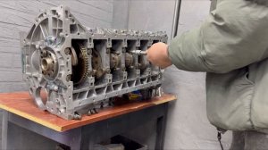 SWAP BMW N54B30 часть 3 Сборка Двигателя N54