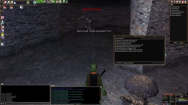 Dead researchers count for both quest - Dark Age of Camelot смотреть онлайн