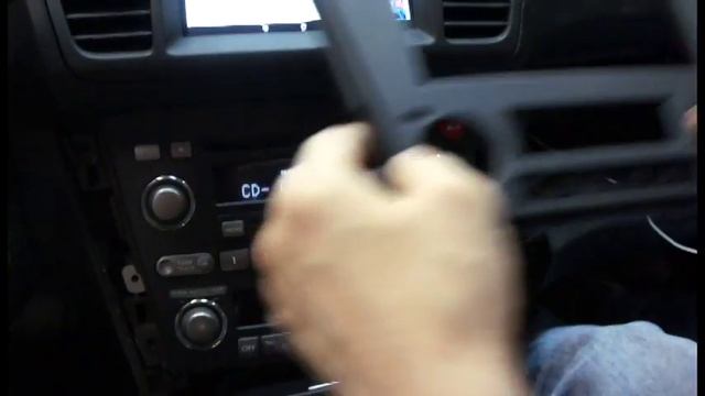 Замена магнитолы в Subaru Legacy - начало смотреть онлайн
