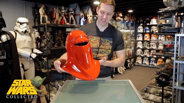 Adding New Star Wars Helmets To The Wall! смотреть онлайн