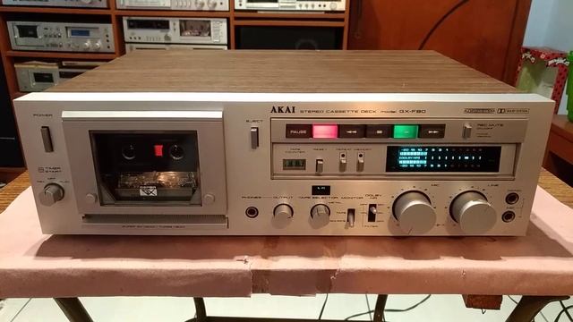 Akai GX F80