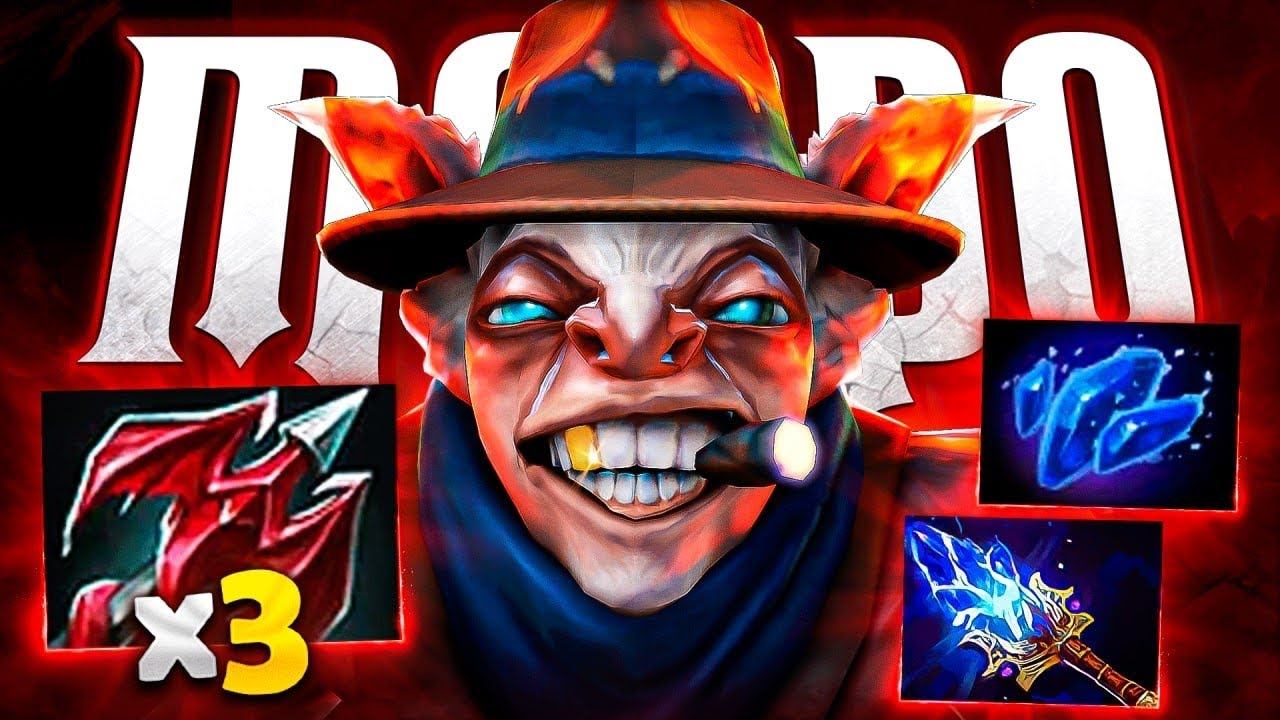 Тот самый МИПО от АБЕДА 🔥Meepo EG Abed Dota 2 смотреть онлайн