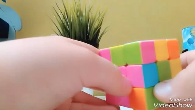 Как собирать куб 3 на 3 часть 1 смотреть онлайн