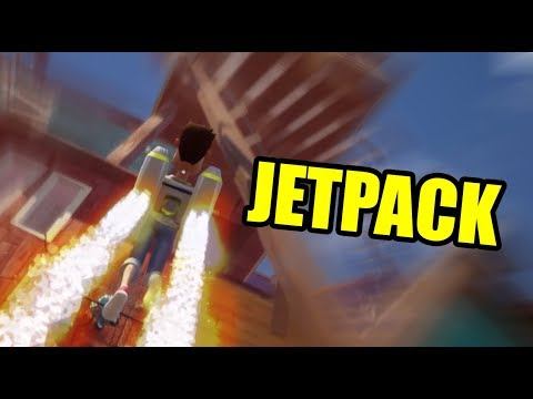 JETPACK - Hello Neighbor Mod