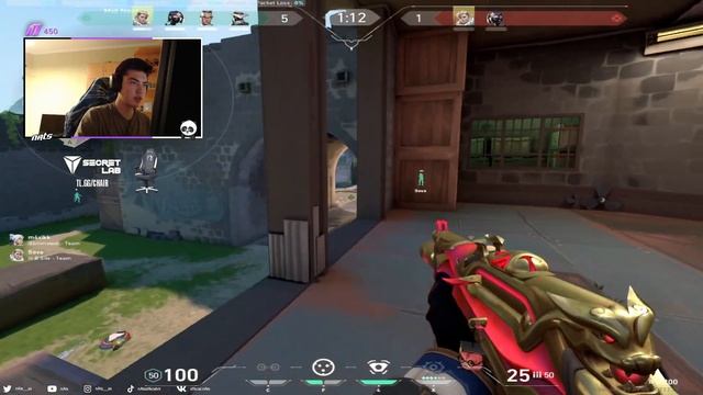 BREEZE! 13-1! LIQUID NATS CYPHER VALORANT RANKED GAMEPLAY смотреть онлайн