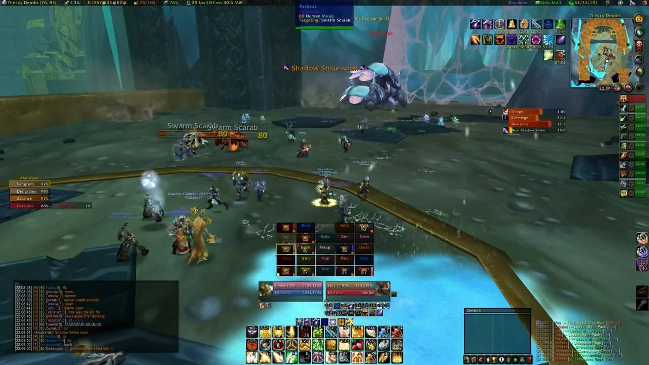Anub'arak lag wipe смотреть онлайн