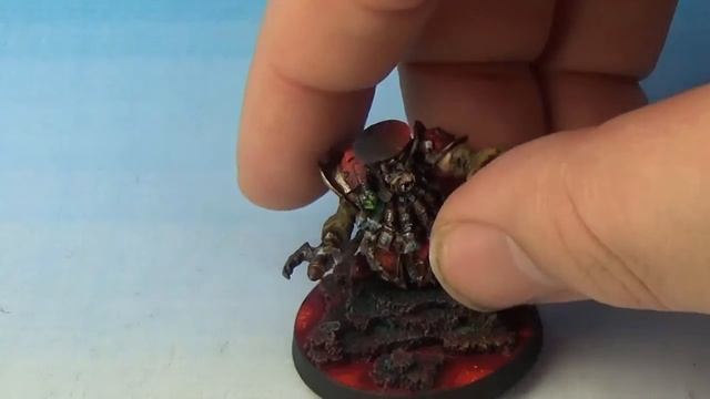 Warhammer Fantasy Chaos Dwarf Daemonsmith - Legion of Azgarh Age of Sigmar - Painted смотреть онлайн