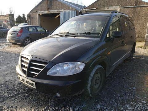 Разборка SsangYong - Rodius 2004-2013, 2.7 Турбо (VIN: KPTV0B1FS6P038559) T20594 смотреть онлайн