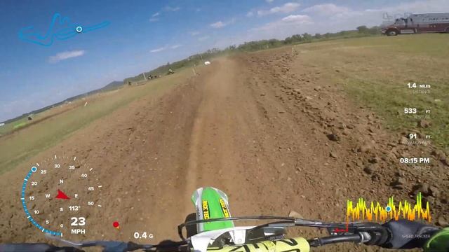 Chillitown MX - Friday Practice - 7-12-19 | Vet 30+ | Calvin Antill смотреть онлайн