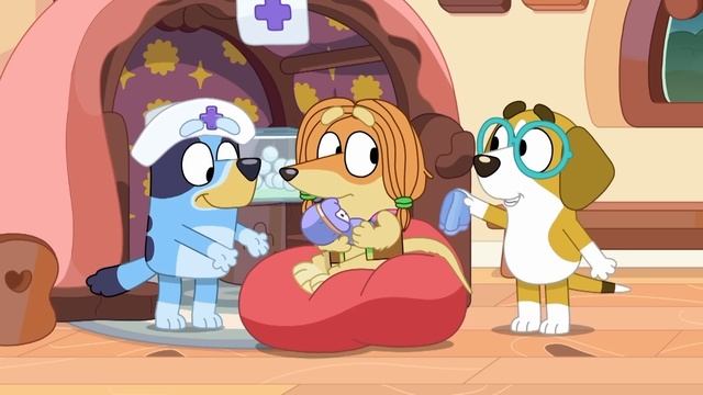 Stories with Bluey | Bluey смотреть онлайн