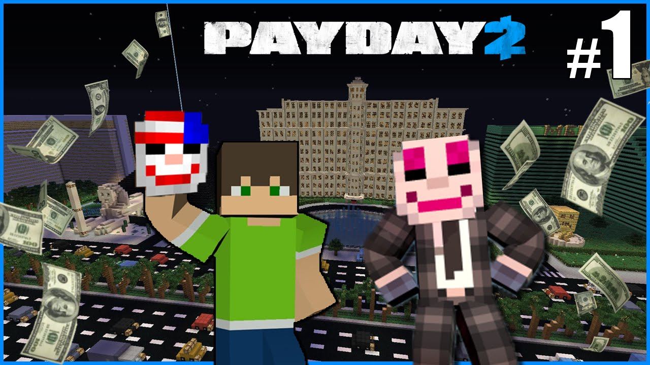 PayDay v Minecraftu! /+/ Gejmr смотреть онлайн