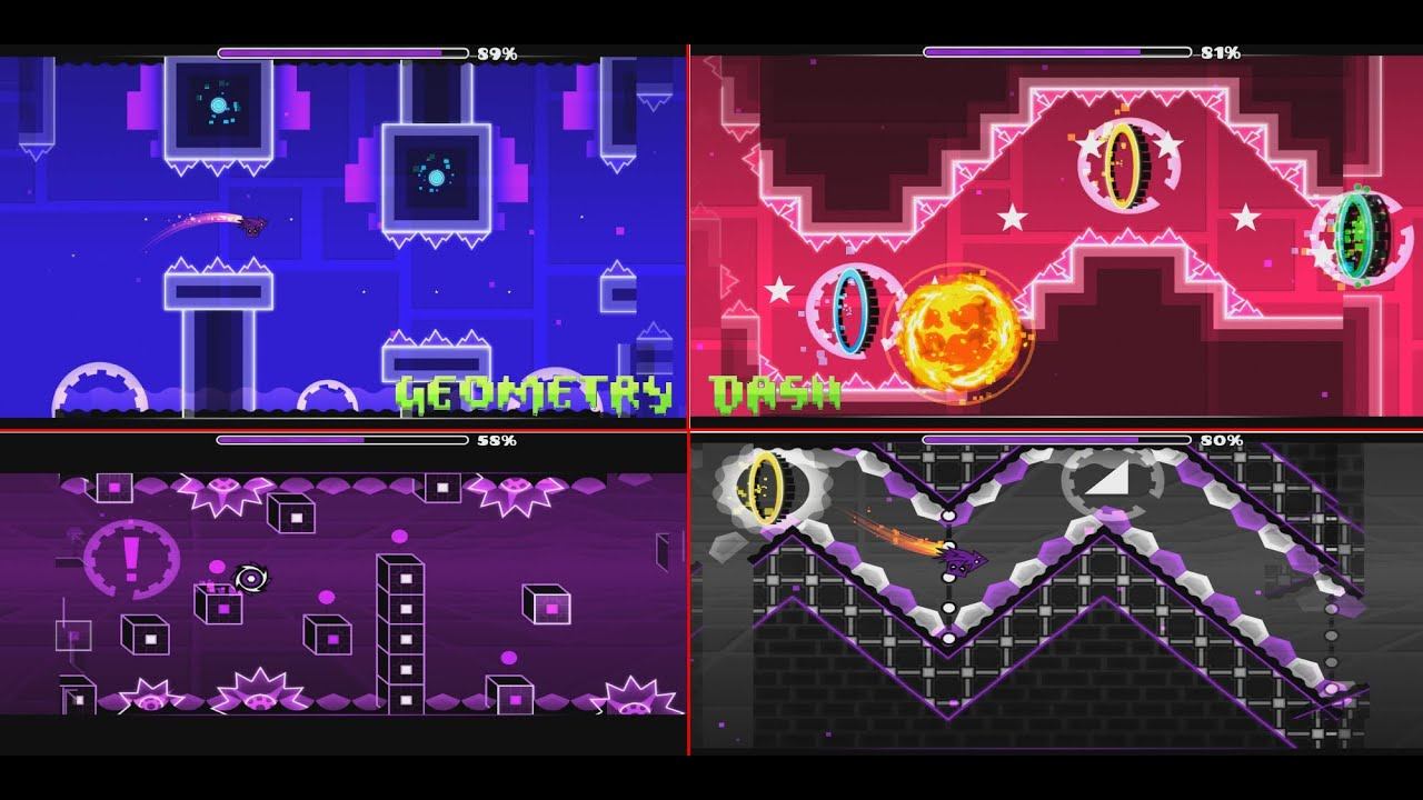 CLUBSTEP И TOE 2 | GEOMETRY DASH | OLIMPUS смотреть онлайн