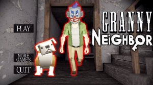 НОВЫЙ ПИТОМЕЦ у КЛОУНА СОСЕДА ГРЕННИ! - Scary Clown Man Neighbor Granny