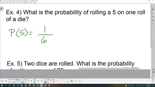 Saxon Algebra 2 Lesson 116 Basic Probability смотреть онлайн