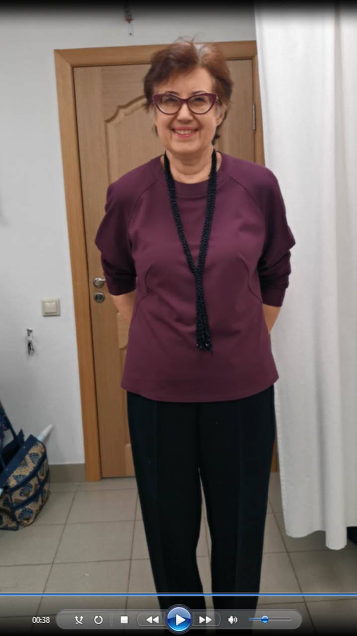 И блуза, и брюки. Курсы кройки и шитья Галины Коломейко смотреть онлайн