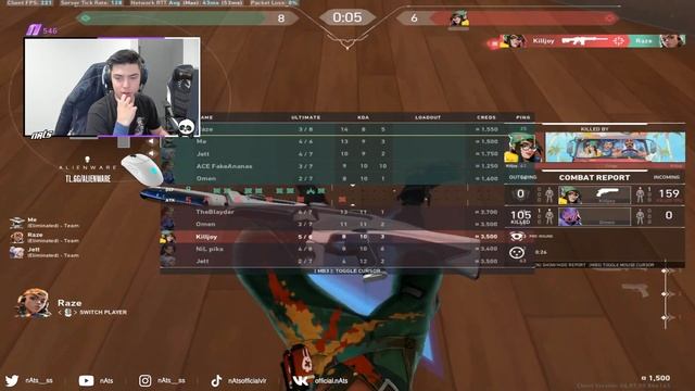 CYPHER IS STRONG - LIQUID NATS! 27 ELIMS! [ VALORANT PRO REPLAYS ] смотреть онлайн