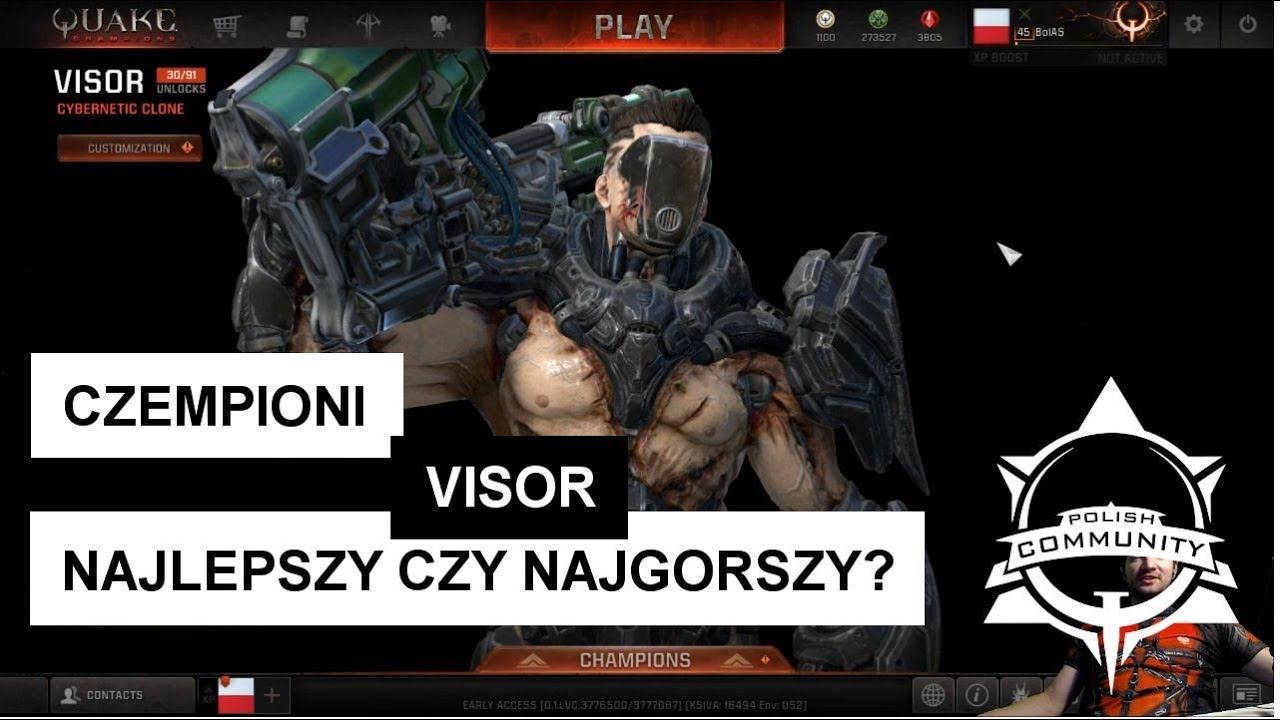 Visor | Czempioni | Quake Champions смотреть онлайн